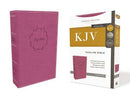 KJV THINLINE BIBLE-PINK