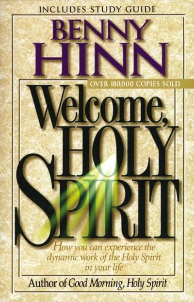 WELCOME, HOLY SPIRIT