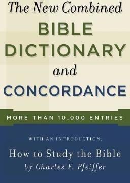 NEW COMBINED BIBLE DICTIONARY