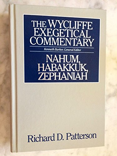 WYCLIFFE COMMENTARY-NAHUM, HABBAKKUK, ZEPHANIAH
