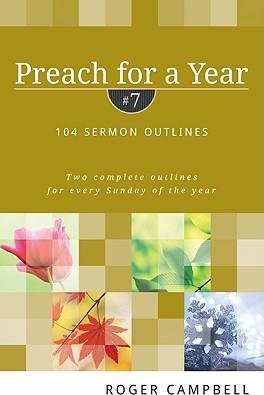 PREACH FOR A YEAR 7