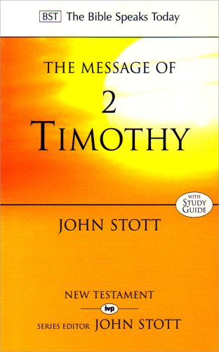 BST MESSAGE OF 2 TIMOTHY
