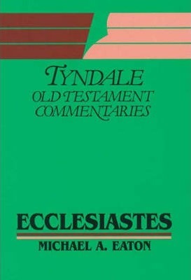 TYNDALE OT COMM-ECCLESIASTES