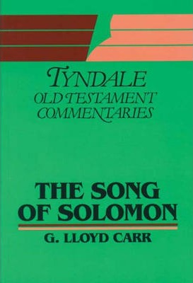TYNDALE OT COMM-SONG OF SOLOMON