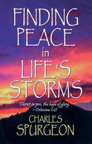 FINDING PEACE IN LIFE'S STORMS