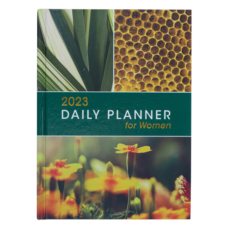 DAILY PLANNER 2023 LIFESTYLE WOMEN