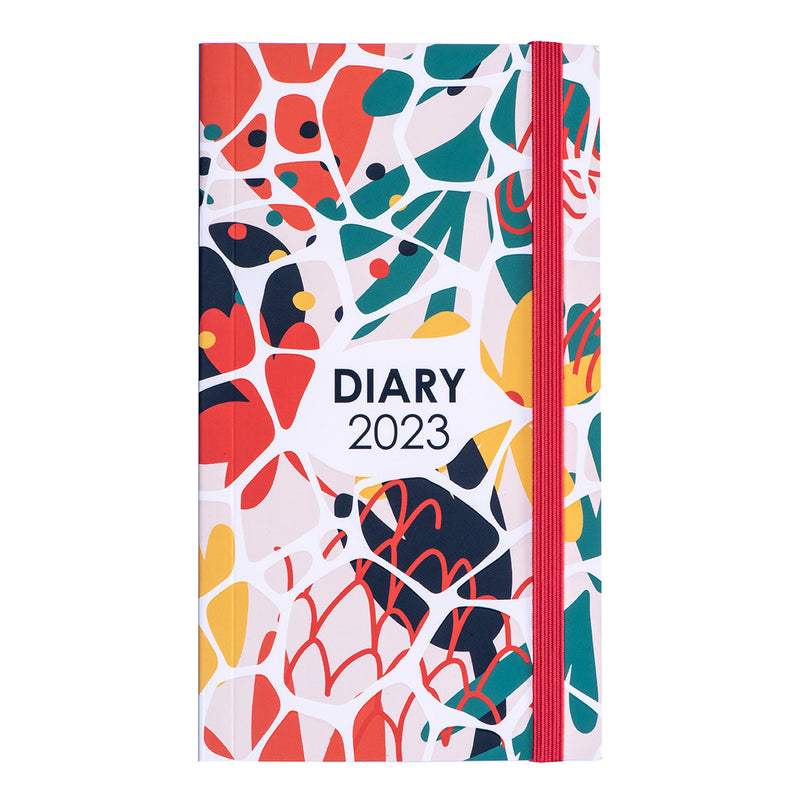 POCKET DIARY 2023 FLORAL