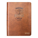 EXECUTIVE PLANNER BROWN 2022