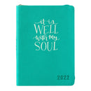 EXECUTIVE PLANNER TEAL 2022