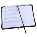 EXECUTIVE PLANNER DARK BROWN