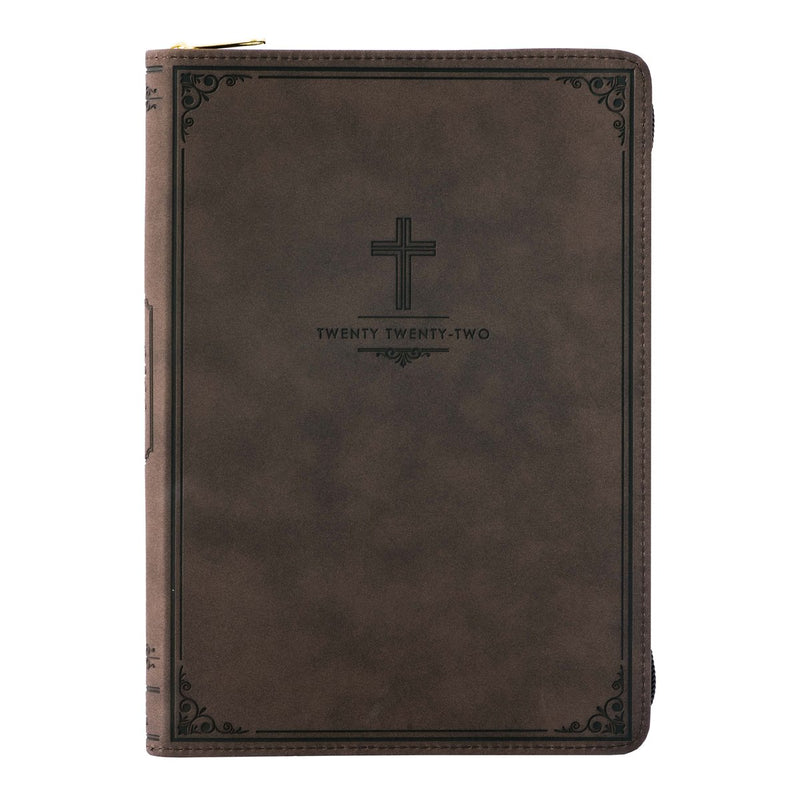 EXECUTIVE PLANNER DARK BROWN