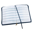 Large Daily Planner For Women 2022 Be The Light Navy (with zip)