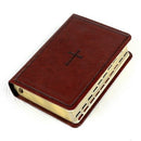 KJV LP COMPACT REF BRN INDEX