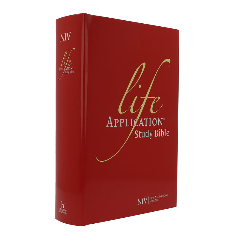 NIV LIFE APPLICATION STUDY BIBLE HC