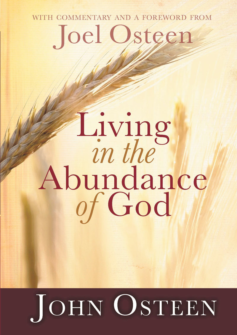 LIVING IN THE ABUNDANCE