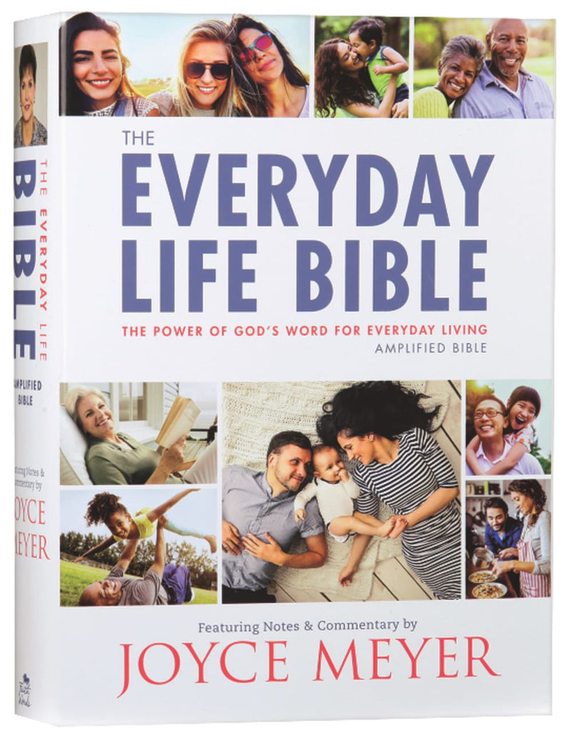 AMPLIFIED- EVERYDAY LIFE BIBLE : The Power Of God's Word For Everyday Living
