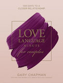 LOVE LANGUAGE MINUTE FOR COUPLE