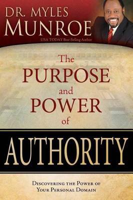 PURPOSE & POWER OF AUTHORITY