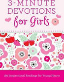 3-MINUTE DEVOT FOR GIRLS