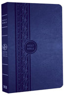 MEV THINLINE REF BIBLE BLUE