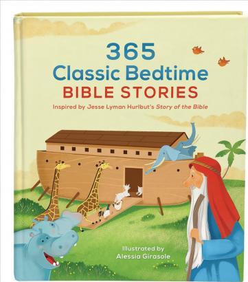365 CLASSIC BEDTIME BIBLE STORIES