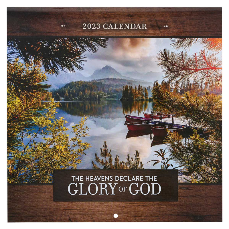 CALENDAR LARGE 2023- GLORY OF GOD