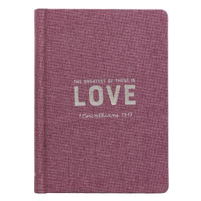 Journal Love Linen HC