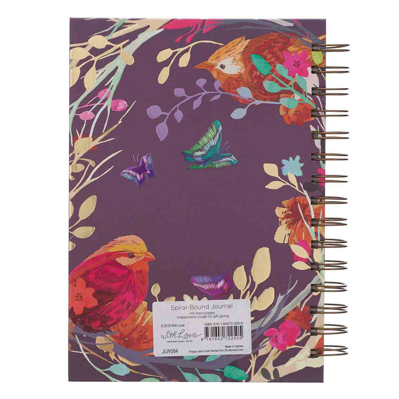 JOURNAL  WIREBOUND-BLESSED BELIEVE