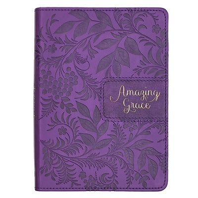 JOURNAL -AMAZING GRACE PURPLE