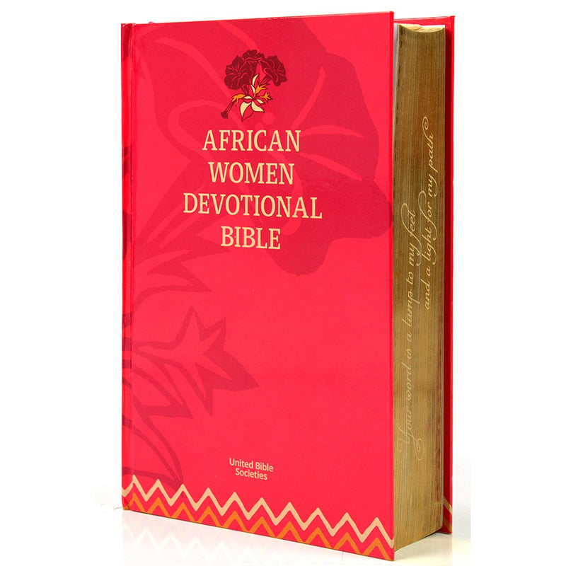 ESV AFRICAN WOMEN DEVOTIONAL BIBLE- ORANGE HC