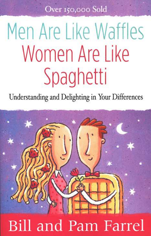 MEN ARE LIKE WAFFLES & WOMEN