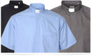 CLERICAL SHIRTS (LIGHT BLUE)
