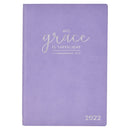 DAILY PLANNER PURPLE 2022