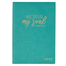 DAILY PLANNER TURQUOISE