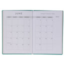 DAILY PLANNER TURQUOISE