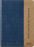 DAILY PLANNER NAVY 2022