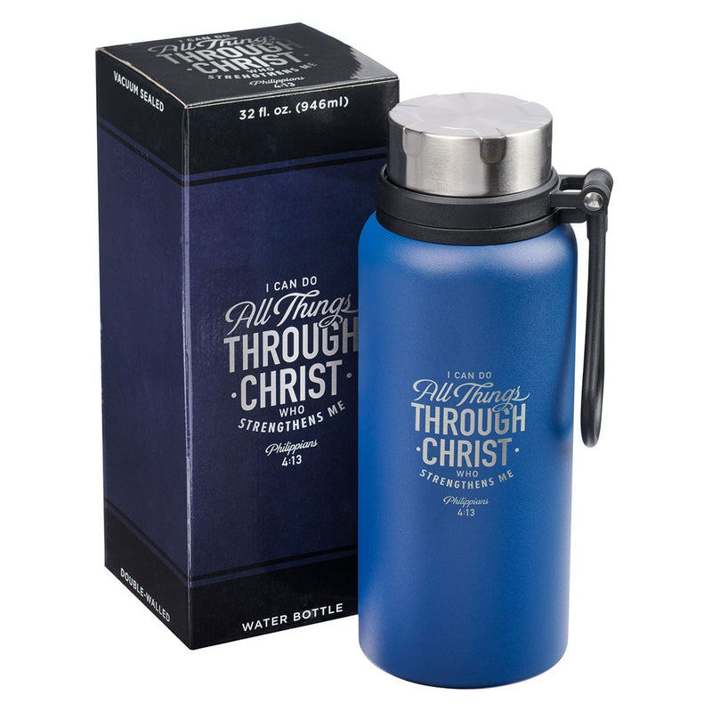 TRAVEL WATER BOTTLE- ALL THINGS