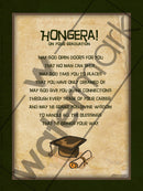 GRADUATION FRAMED  PLAQUE