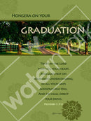 GRADUATION FRAMED  PLAQUE