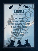 GRADUATION FRAMED PLAQUE