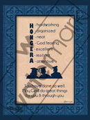 GRADUATION FRAMED PLAQUE