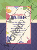 GRADUATION FRAMED PLAQUE