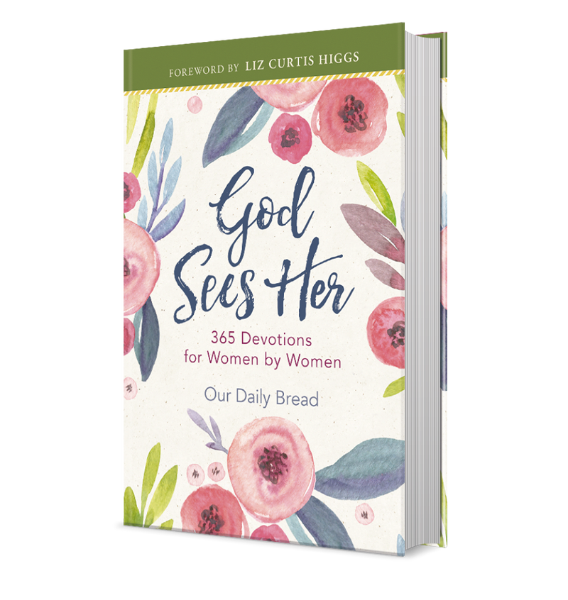 GOD SEES HER- 365 Devotions for Women by Women