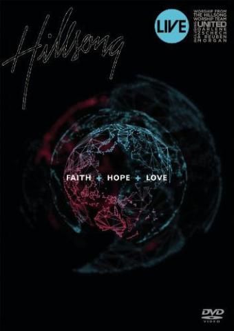 DVD - FAITH HOPE & LOVE By Hillsong