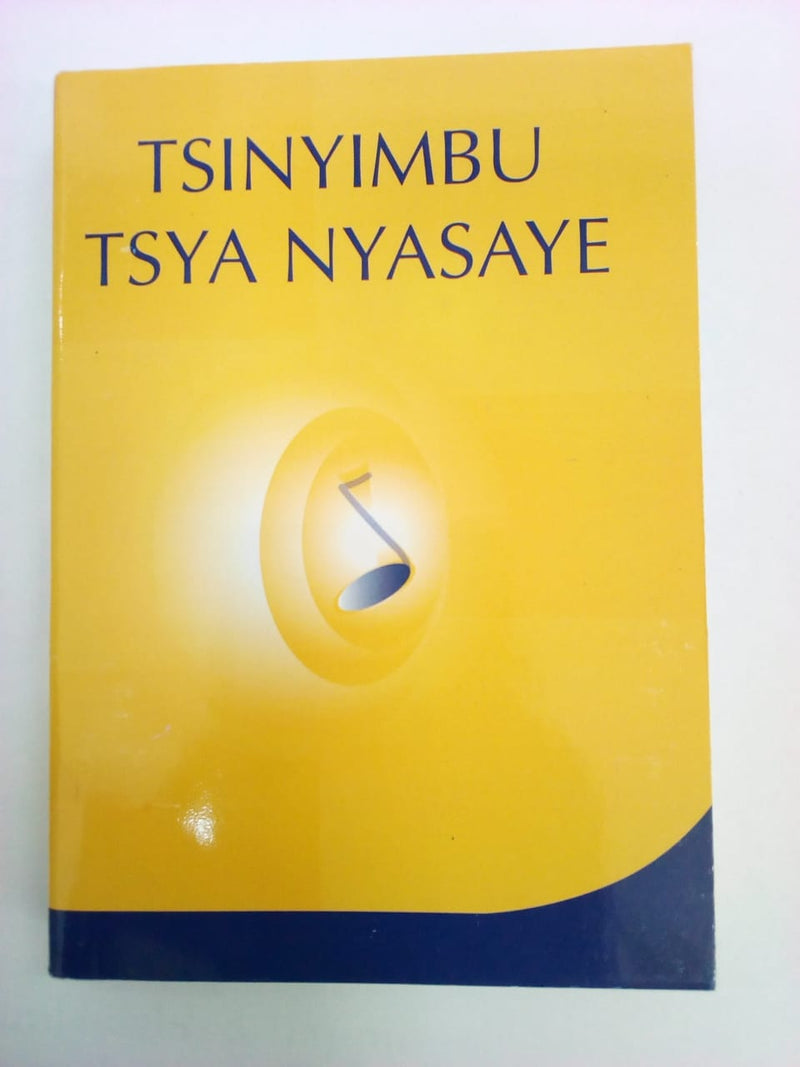 LUHYA HYMN BOOK - TSINYIMBU TSYA NYASAYE