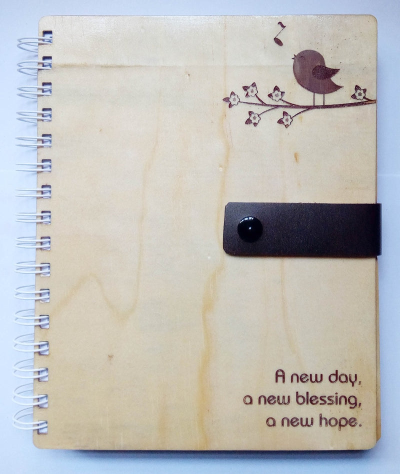 JOURNALS WOODEN