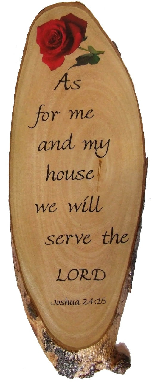 WALL PLAQUES WOODEN
