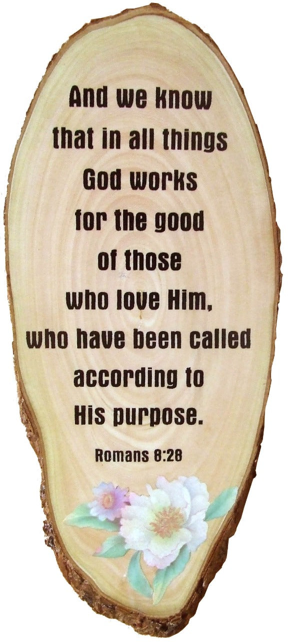 WALL PLAQUES WOODEN