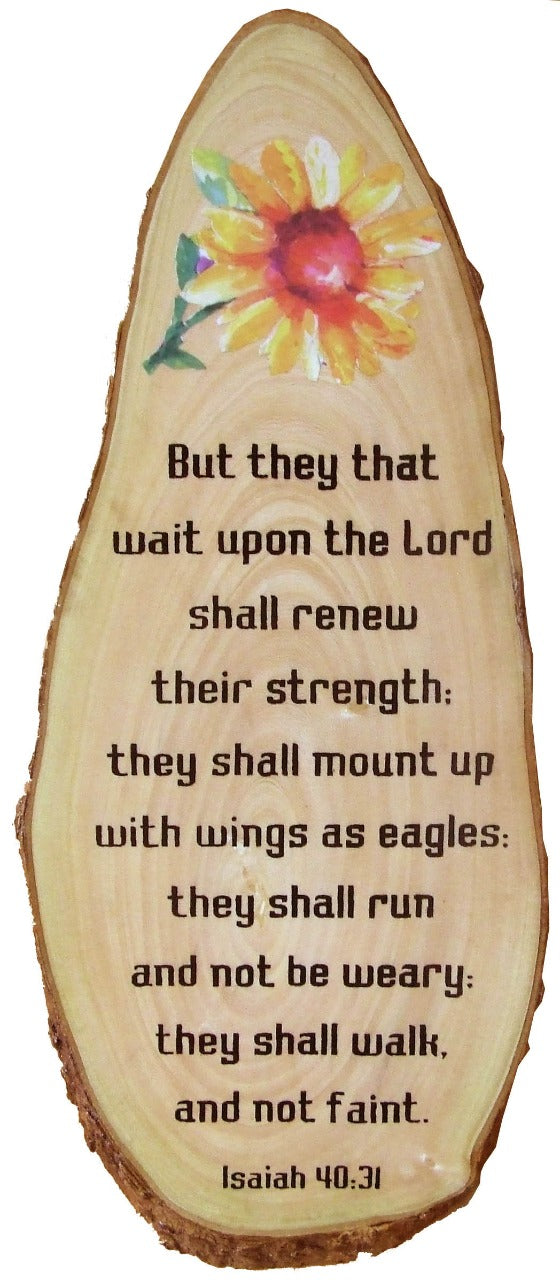 WALL PLAQUES WOODEN