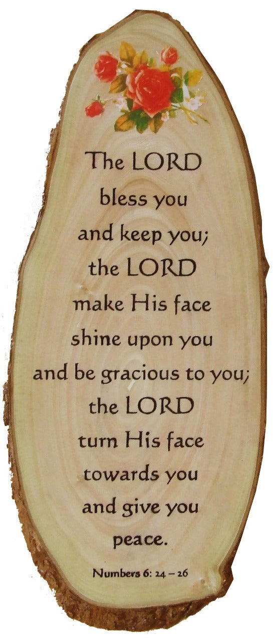 WALL PLAQUES WOODEN
